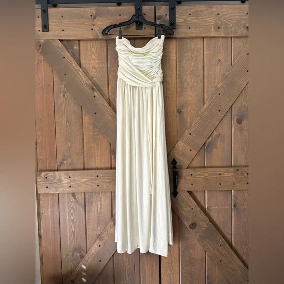 Chic Cream Donald Brooks Dress Dresses